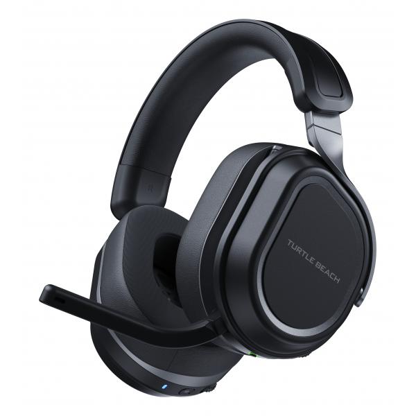 Turtle Beach Stealth 700 Nero Pc Cuffie Da Gioco Wireless Con 80 Ora Batteria, Altoparlanti Da 60mm, Doppi Trasmettitori E Bluetooth Per Pc, Ps5 E ps