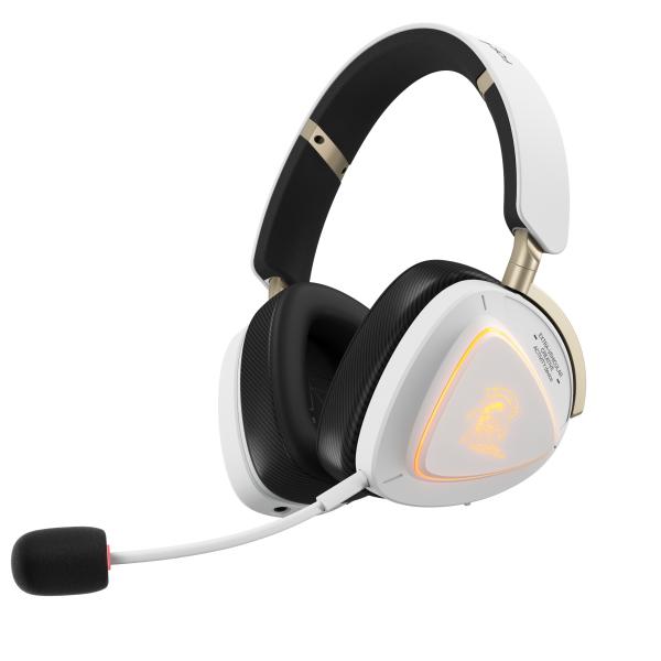 Asus Rog Delta II-Kjp Auricolare Con Cavo E Senza Cavo A Padiglione Gaming Bluetooth Nero, Bianco (asus Rog Delta Ii Kojima Edition Wireless Gaming H