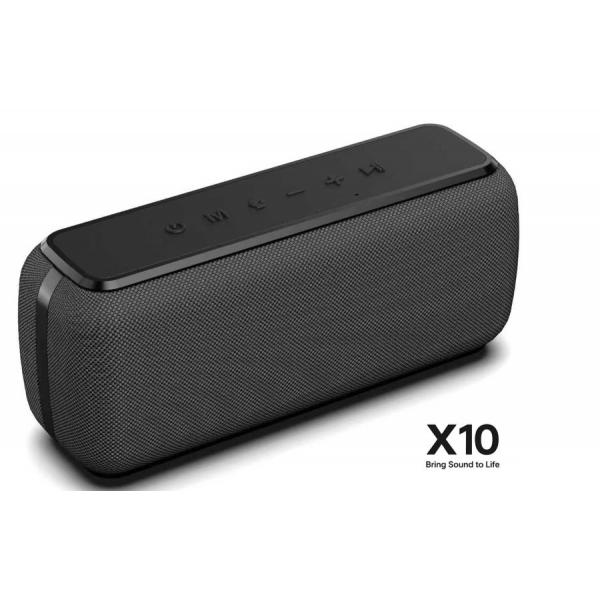 Vivolink X10 Altoparlante Portatile E Per Feste Nero 40 W (bluetooth Portable Speaker - Warranty: 36m)