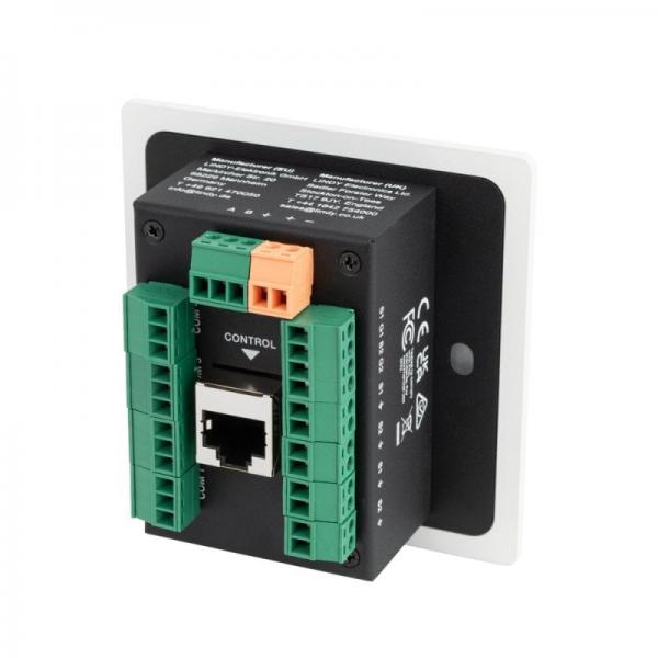 Lindy 32306 Unità Di Controllo Per Presentazioni Multimediali Arm CorteX-A7 256 Mb Bianco (control Keypad, 6 Keys And - Dial - Warranty: 120m) - Image 4