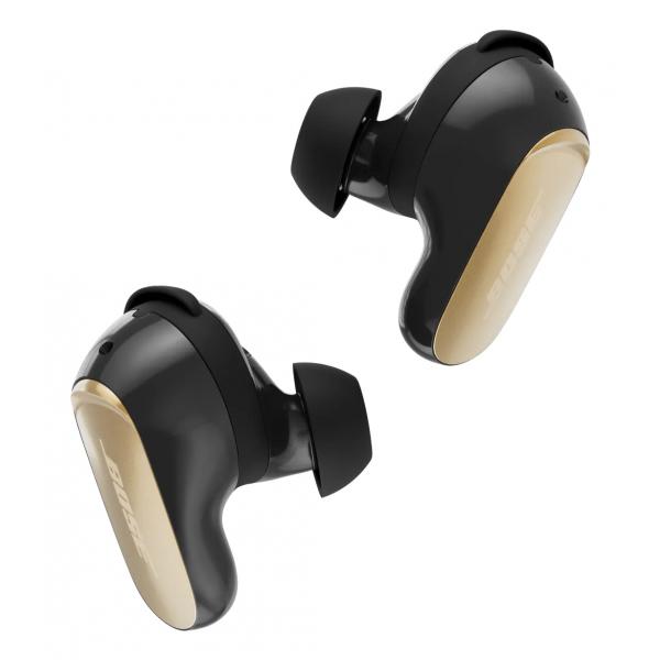 Bose Quietcomfort Ultra [2nd Gen] Auricolare Wireless IN-Ear Musica E Chiamate Bluetooth Nero, Oro (bose Quietcomfort Ultra Earbuds [2. Gen.] Desert