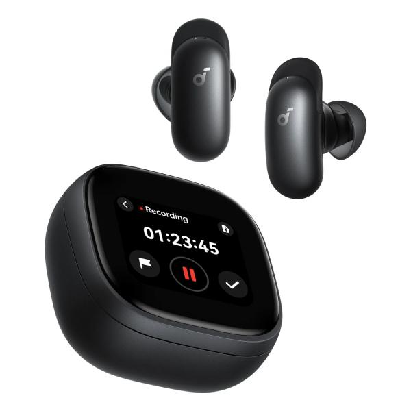 Soundcore Liberty 5 Pro Max [g]offline - Europe [excluded Uk Plug] Black 1 Auricolare True Wireless Stereo [tws] IN-Ear Chiamate/musica/sport/tutti I