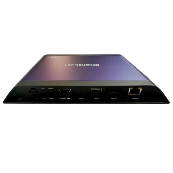 Brightsign Xd1036 Lettore Multimediale Nero 4k Ultra Hd WI-Fi (digital Media Player Violet - 4k Ultra Hd 256 Gb 3840 X - 2160 Pixels - Warranty: 12m) - Image 3
