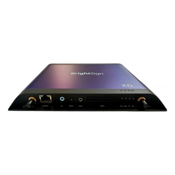 Brightsign Xd1036 Lettore Multimediale Nero 4k Ultra Hd WI-Fi (digital Media Player Violet - 4k Ultra Hd 256 Gb 3840 X - 2160 Pixels - Warranty: 12m)