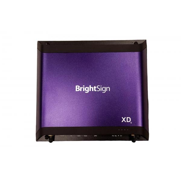 Brightsign Xd1036 Lettore Multimediale Nero 4k Ultra Hd WI-Fi (digital Media Player Violet - 4k Ultra Hd 256 Gb 3840 X - 2160 Pixels - Warranty: 12m) - Image 4