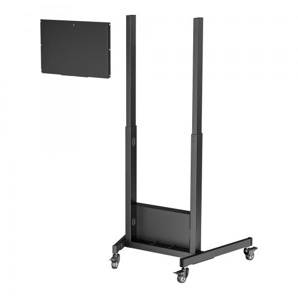 Deltaco ArM-0810 Supporto Tv A Parete Nero (deltaco Office Vogn Med Hjul - For Lcd)