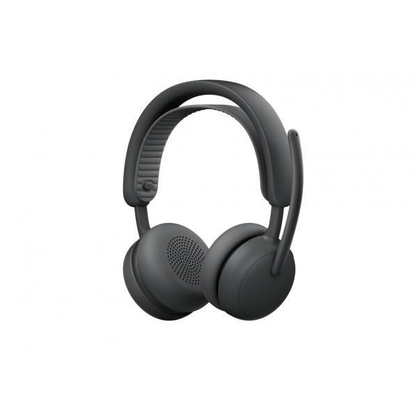 Logitech Zone Wireless 2 Es Auricolare A Padiglione Business/everyday Usb TipO-C Bluetooth Grafite (zone Wireless 2 Es Business - Graphite - Emea28i-