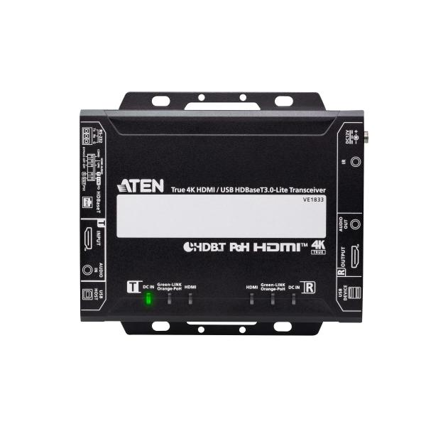 True 4k Hdmi/usb Hdbaset3.0 Transceiver
