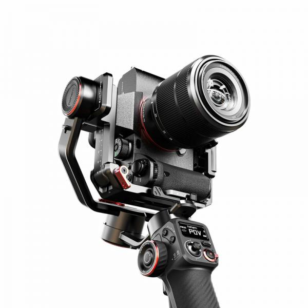 Hohem Isteady Mt2 Kit Stabilizzatore Fotocamera D'azione Per Smartphone/sport Nero (hohem Isteady Mt2 Kit SmartphonE-/spor)