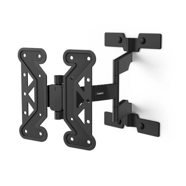 Hama 00220848 Supporto Tv A Parete 121,9 Cm [48] Nero (tv Wall Bracket Swivel 122cm 25kg)