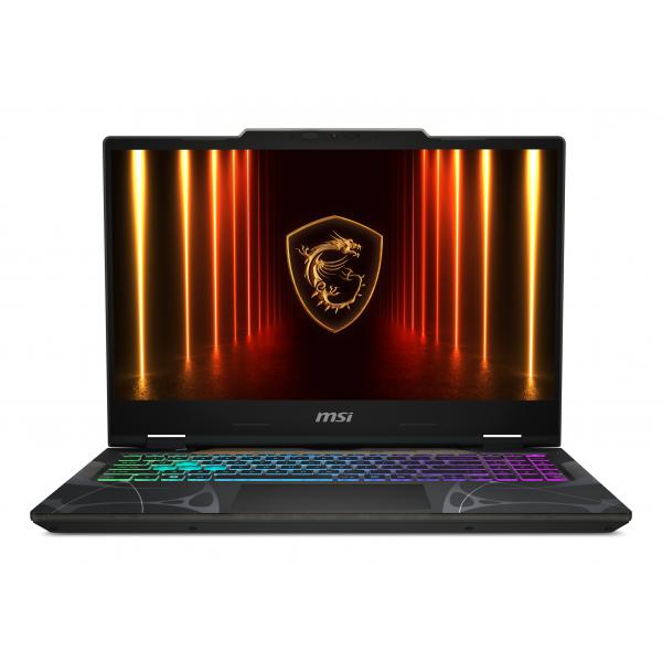 Msi Cyborg 15 B2rwfkG-020uk Intel Core 7 240h Computer Portatile 39,6 Cm [15.6] Full Hd 16 Gb Ddr5-Sdram 512 Gb Ssd Nvidia Geforce Rtx 5060 WI-Fi 6e