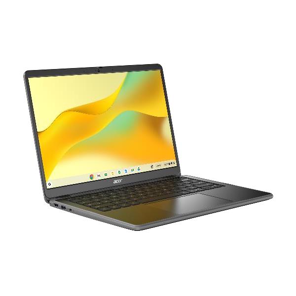 Acer Chromebook C937-TcO-C15p Intel® N N150 35,6 Cm [14] Wuxga 8 Gb Lpddr5X-Sdram 64 Gb Emmc WI-Fi 6e [802.11ax] Chromeos Tedesco Nero (acer Cb 514 1