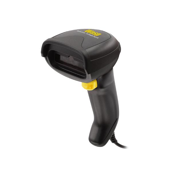 Wasp Wdi9600 Lettore Di Codici A Barre Portatile 1d/2d Led Nero, Giallo (wdi9600 1d Laser Scanner With Usb Cable 633809009013)