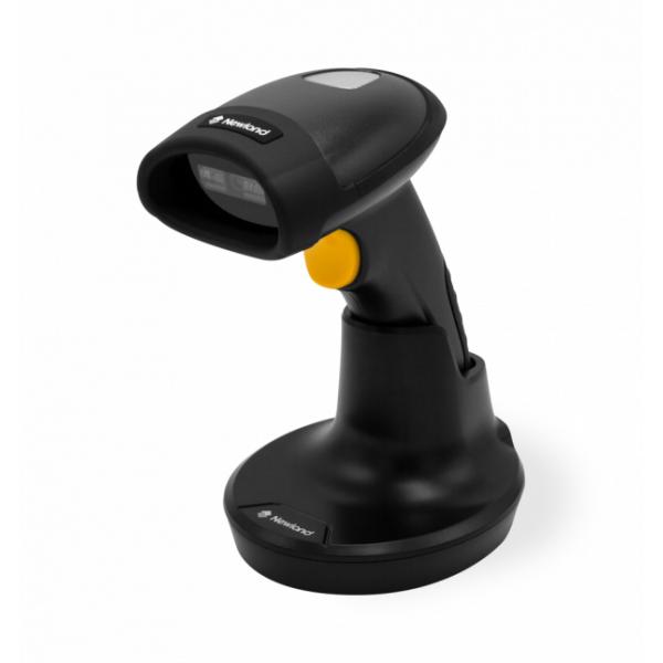 Newland Hr15 Wahoo Lettore Di Codici A Barre Portatile 1d Ccd Nero (hr15 Wahoo 1d Ccd Wireless Bt - Hh Reader With Stand/docking - Station, Usb Cable
