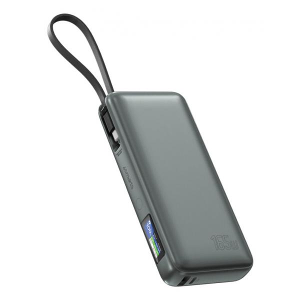 4smarts 541603 Batteria Portatile Ioni Di Litio 20000 Mah Grigio (powerbank UsB-C Kabel 20000mah - 165w Spacegrau)