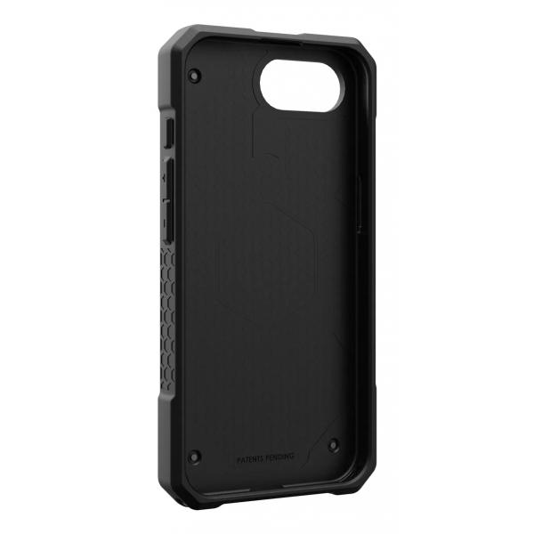 Urban Armor Gear 114497113636 Custodia Per Cellulare 15,5 Cm [6.1] Cover Titanio (uag Urban Armor Gear Monarch Pro Magsa)