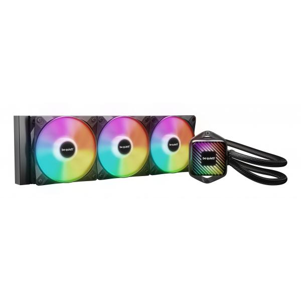 Be Quiet! Pure Loop 3 Lx Processore Raffreddatore Di Liquidi Tutto In Uno 12 Cm Nero 1 Pz (be Quiet! Pure Loop 3 Lx Liquid Cpu Cooler, Universal Sock