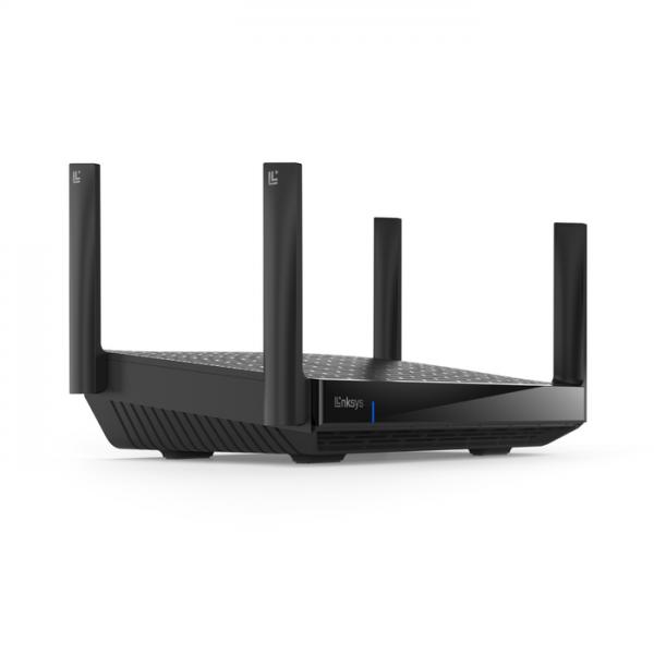 Linksys Hydra Pro 6e Router Wireless Gigabit Ethernet Banda Tripla [2.4 Ghz/5 Ghz/5 Ghz] Nero (hydra Pro 6e Mr7500 Axe6600 Tru - True Tri Band Mesh W