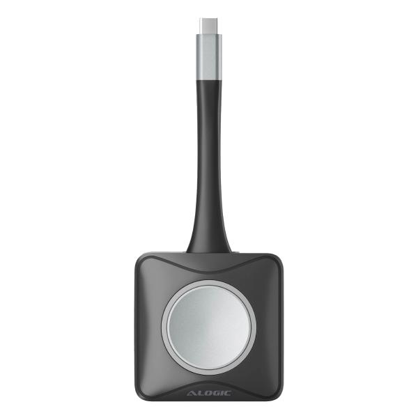 Alogic WpA-BtN-1c Accessorio Per Sistemi Di Presentazione Senza Fili Kit Di Pulsanti Nero 1 Pz (4k Wireless Presenter Button - - UsB-C - Suits WpA-ba