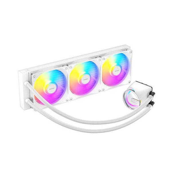 Antec Skeleton 360 White Processore Raffreddatore Di Liquidi Tutto In Uno 12 Cm Bianco (antec Skeleton 360argb Liquid Cpu Cooler, Universal Socket, W