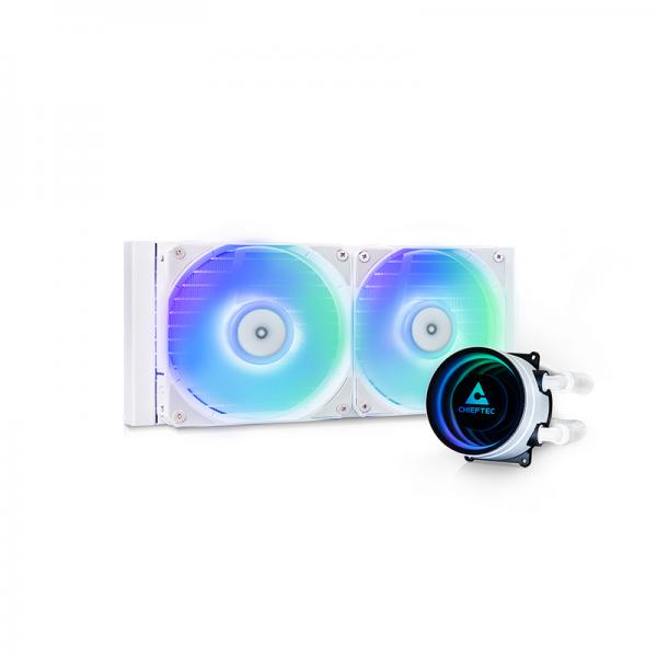 Chieftec Iceberg 240-RgB-W Case Per Computer Raffreddatore Di Liquidi Tutto In Uno 12 Cm Bianco (chieftec Iceberg 240-RgB-W Computerkab)