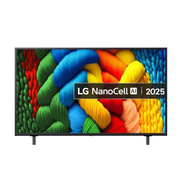 Lg 50nano80a6b.aek Tv 127 Cm [50] 4k Ultra Hd Smart Tv WI-Fi Blu (nanocell Nano80a 50in 4k Smart - Tv Ashed Blue)
