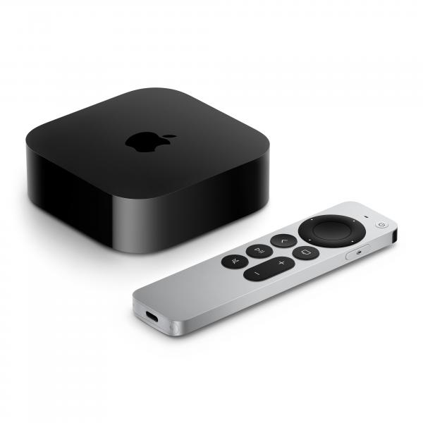Apple Tv 4k WI-Fi Con 64gb Di Archiviazione (apple Tv 4k [wI-Fi] - Terza Generazione - Lettore Av - 64 Gb - 4k Uhd [2160p] - 60 Fps - Hdr)