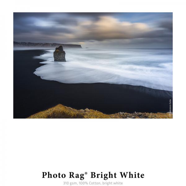 Hahnemühle Photo Rag Bright White Bianco Opaco (photo Rag Bright WhitE-17in 12m 310)