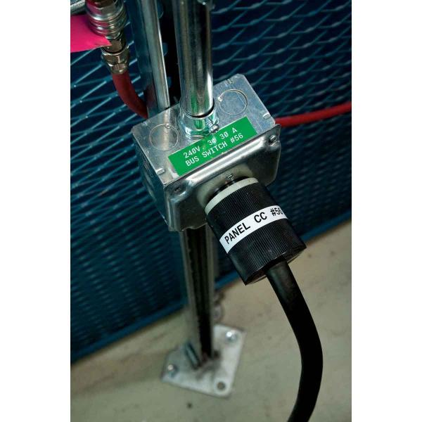 Brady B30C-500-595-Gn Etichetta Per Stampante Verde Etichetta Per Stampante Autoadesiva (indoor/outdoor Vinyl Tape For - Bbp3x/s3xxx/i3300 Printers - - Image 3