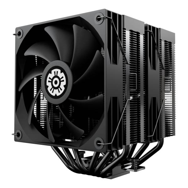 Enermax EtS-Td60d Sistema Di Raffreddamento Per Computer Processore Raffreddatore D'aria 12 Cm Nero (enermax Air Cpu Cooler EtS-Td60 Digita)