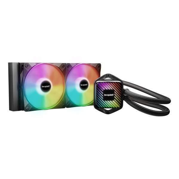 Be Quiet! Pure Loop 3 Lx Processore Raffreddatore Di Liquidi Tutto In Uno 12 Cm Nero 1 Pz (bq Pure Loop 3 Lx 240mm Cooler)