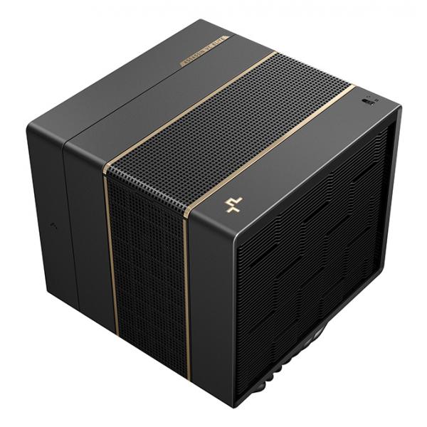 Deepcool Assassin Vc Elite Processore Raffreddatore D'aria 120/140 Mm Nero 1 Pz (deepcool Assassin Vc Elite Black DuaL-Tower Cpu Cooler Vapor Chamber