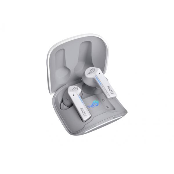 Asus Rog Cetra True Wireless Moonlight White Cuffie True Wireless Stereo [tws] IN-Ear Gaming Bluetooth Bianco (kopfhã¶rer Asus Rog Cetra True Wireles)