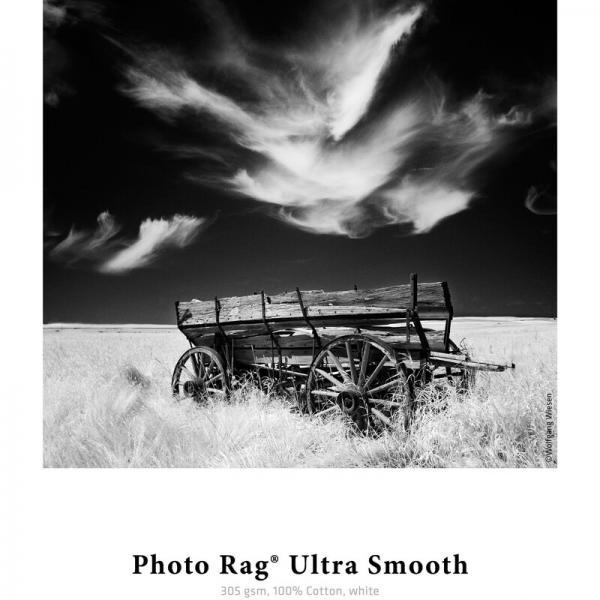 Hahnemühle Photo Rag Ultra Smooth Bianco Opaco (photo Rag Ultra SmootH-17in 12m 305)
