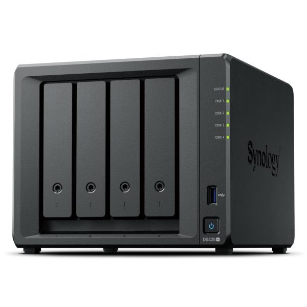 Synology Ds425+/64tB-Hat3310