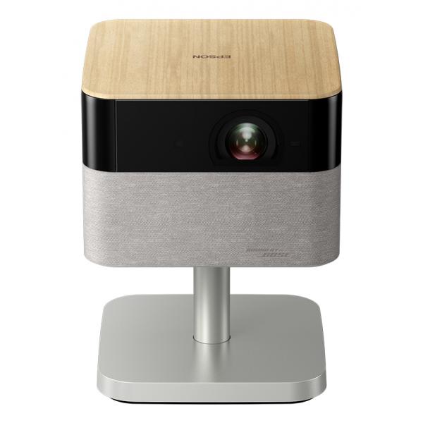 Epson EF-72 Proiettore A Raggio Standard 1000 Ansi Lumen 3lcd 4k [4096x2400] Nero, Quercia, Argento (epson Lifestudio Flex EF-72 - 3lcd Projector - 1