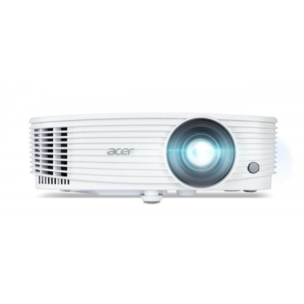 Acer P1357 Proiettore A Raggio Standard 4800 Ansi Lumen Dlp Wxga [1280x800] Compatibilità 3d Bianco (acer P1357 Wxga Uhp - 4800lm20000:1 Wei Office)