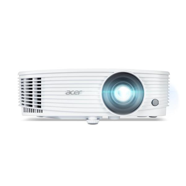 Acer P1257 Proiettore A Raggio Standard 4800 Ansi Lumen Dlp Xga [1024x768] Compatibilità 3d Bianco (acer P1257 Xga Uhp - 4800lm 20000:1 Wei Office)