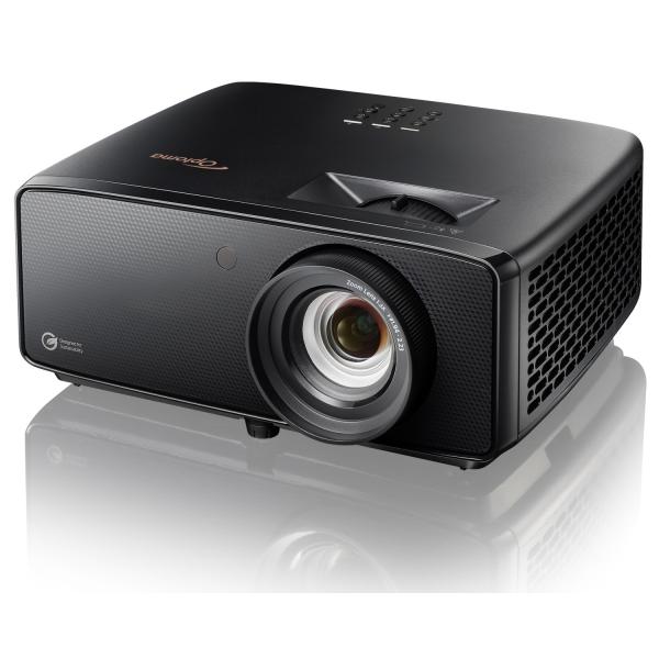 Optoma Pk52 Proiettore A Raggio Standard 3500 Ansi Lumen Dlp Uhd 4k [3840x2160] Compatibilità 3d Nero (photon Beam Pk52)