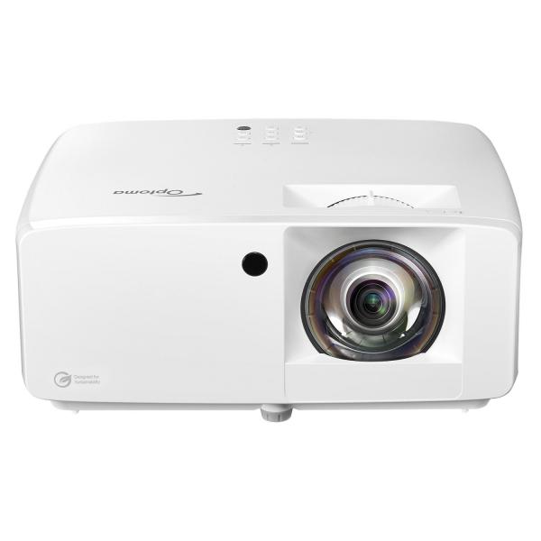 Optoma Zk431st Proiettore A Corto Raggio 4100 Ansi Lumen Dlp Uhd 4k [3840x2160] Compatibilità 3d Bianco (zk431st Compact Duracor Laser Prj)