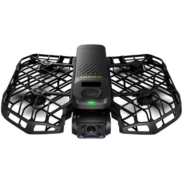 Hoverair X1 Pro Max Standart 4 Rotori Quadrirotore 48 Mp 7680 X 4320 Pixel 1920 Mah Nero (hoverair X1 Promax Standard)