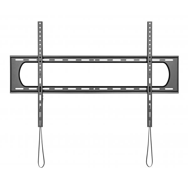 Deltaco ArM-475-B Supporto Tv A Parete 3,05 M [120] Nero (office HeavY-Duty Fixed Tv Wall Mount,)
