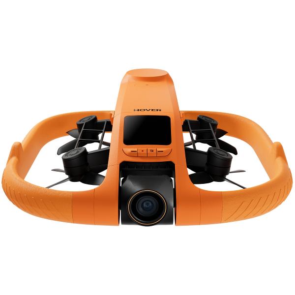 Hoverair Sp08h004 Drone Fotocamera 4 Rotori Drone Subacqueo 3840 X 2160 Pixel 2013 Mah Arancione (aqua Standard Combo)