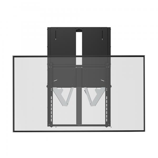 Deltaco ArM-0800 Supporto Tv A Parete 190,5 Cm [75] Nero (deltaco Office ArM-0800 Monteringssã¦t)