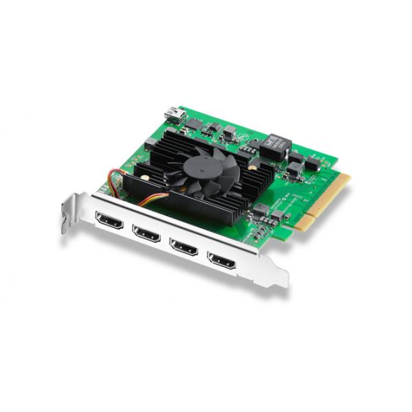 Blackmagic Design BM-Bdlkdvqdhdmi4k Scheda Di Acquisizione Video Interno Pcie (video Capturing Device - Internal Pcie - Warranty: 12m)