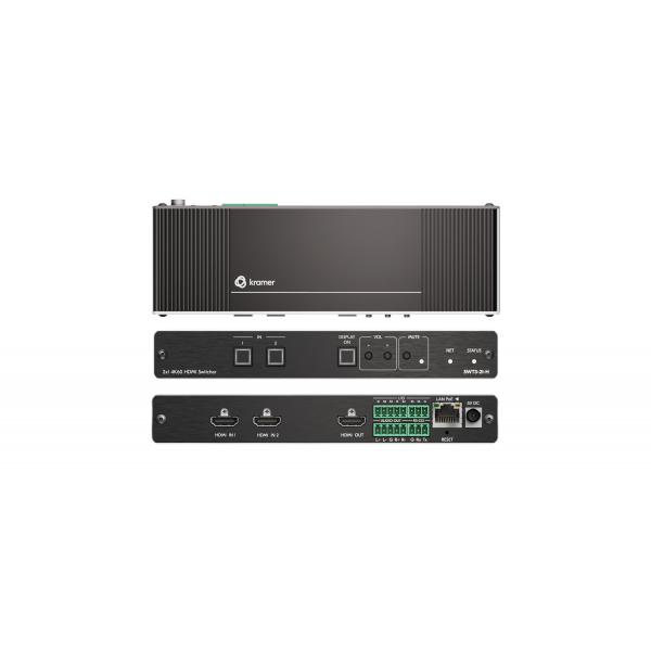 Kramer Electronics Swt3-21-H Hdmi (swt3-21-H - 2x1 4k60 Hdmi Switcher)