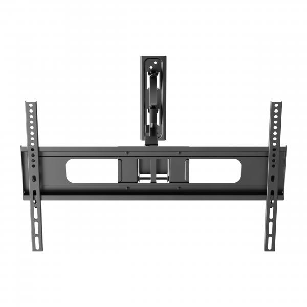 Deltaco ArM-460-2 Supporto Tv A Parete 2,18 M [86] Nero (wall Mount, FulL-Motion 3-Way, Tilt, s)