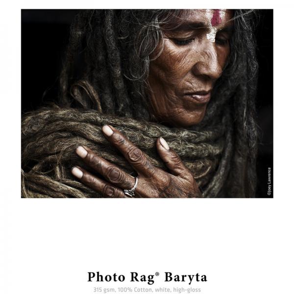Hahnemühle Photo Rag Baryta Bianco Molto Lucida (photo Rag BarytA-60in 12m 315gsm)