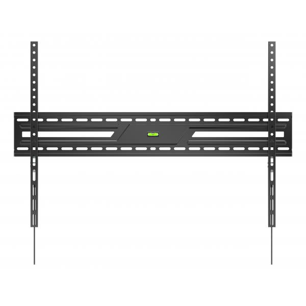 Deltaco ArM-1152-B Supporto Tv A Parete 2,54 M [100] Nero (wall Mount Heavy Duty, Fixed, 43-100,)