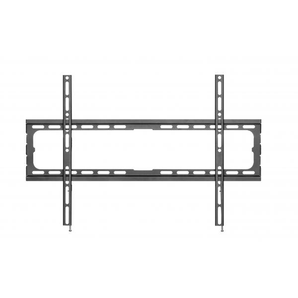 Deltaco ArM-523-B Supporto Tv A Parete 2,03 M [80] Nero (wall Mount Fixed, 37-80, 45 Kg)
